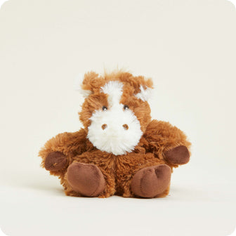 Microwavable Horse Stuffed Animal Warmies Junior