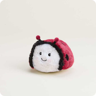 microwavable cute ladybug stuffed animal junior size warmies