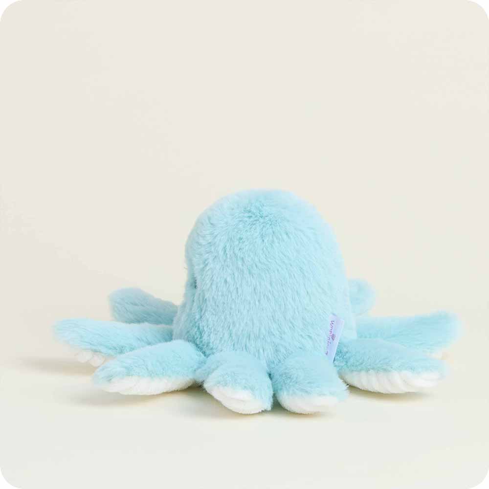 Heated Octopus Plush Warmies Junior