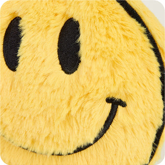 Soft Warm Weighted Smiley Face Plush Warmies Junior