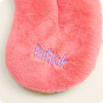 weighted microwavable Patrick Star curved neck wrap 