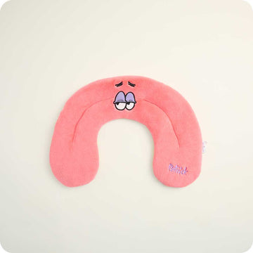 microwavable Patrick Star curved neck wrap