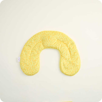 microwavable Spongebob curved neck wrap back detail