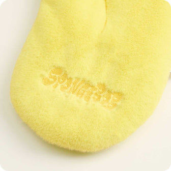 weighted microwavable Spongebob curved neck wrap