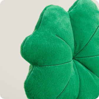 Clover Warmies plush close-up side