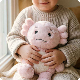 Cozy Cute Lumalotl Warmies Plush