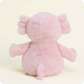 Cozy Cute Axolotl Back View