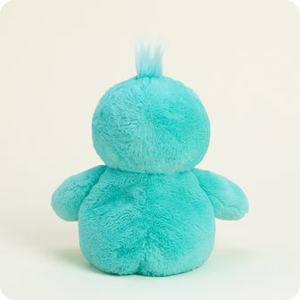Cozy Cute Blue Bird Back View
