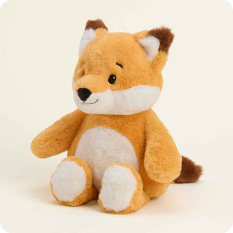 Cozy Cute Fox Front Side View