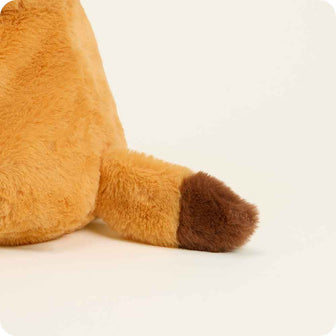 Cozy Cute Fox Close Back Side View