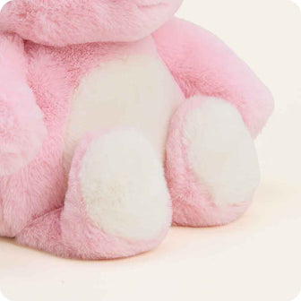 Pig Warmies plush sitting pose