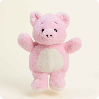 Pig Warmies plush full view