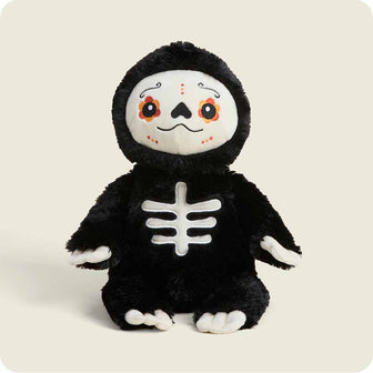 Microwavable Day of Dead Skeleton Stuffed Animal Warmies