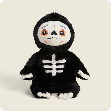 Microwavable Day of Dead Skeleton Stuffed Animal Warmies
