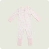 warmies pink axolotl footie pajamas