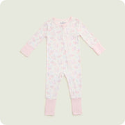warmies pink axolotl footie pajamas