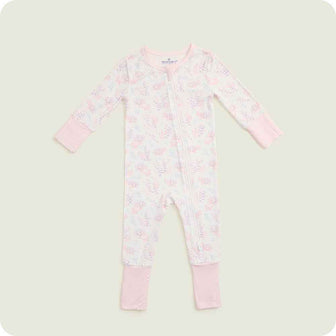 warmies pink axolotl footie pajamas