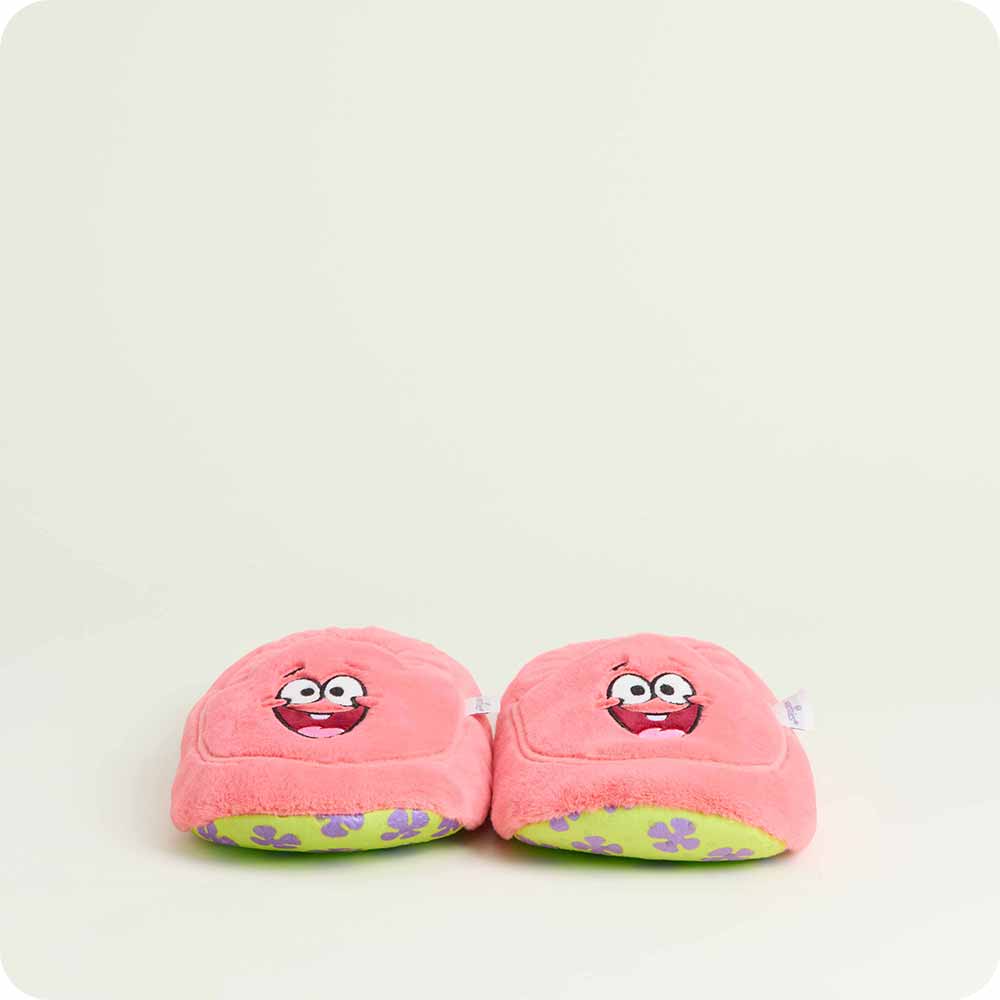 Microwavable Patrick Star Warmies Slippers - Warmies USA