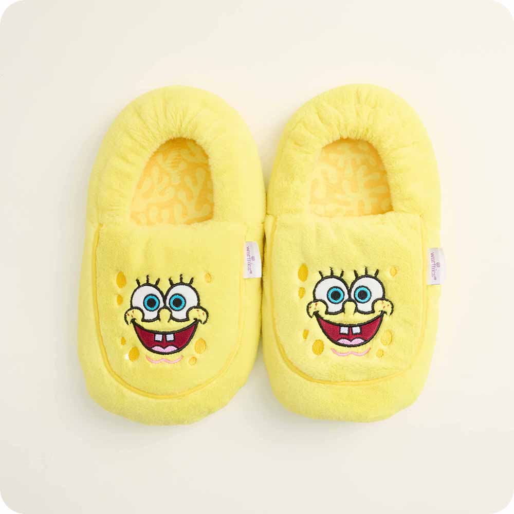 spongebob plush slippers