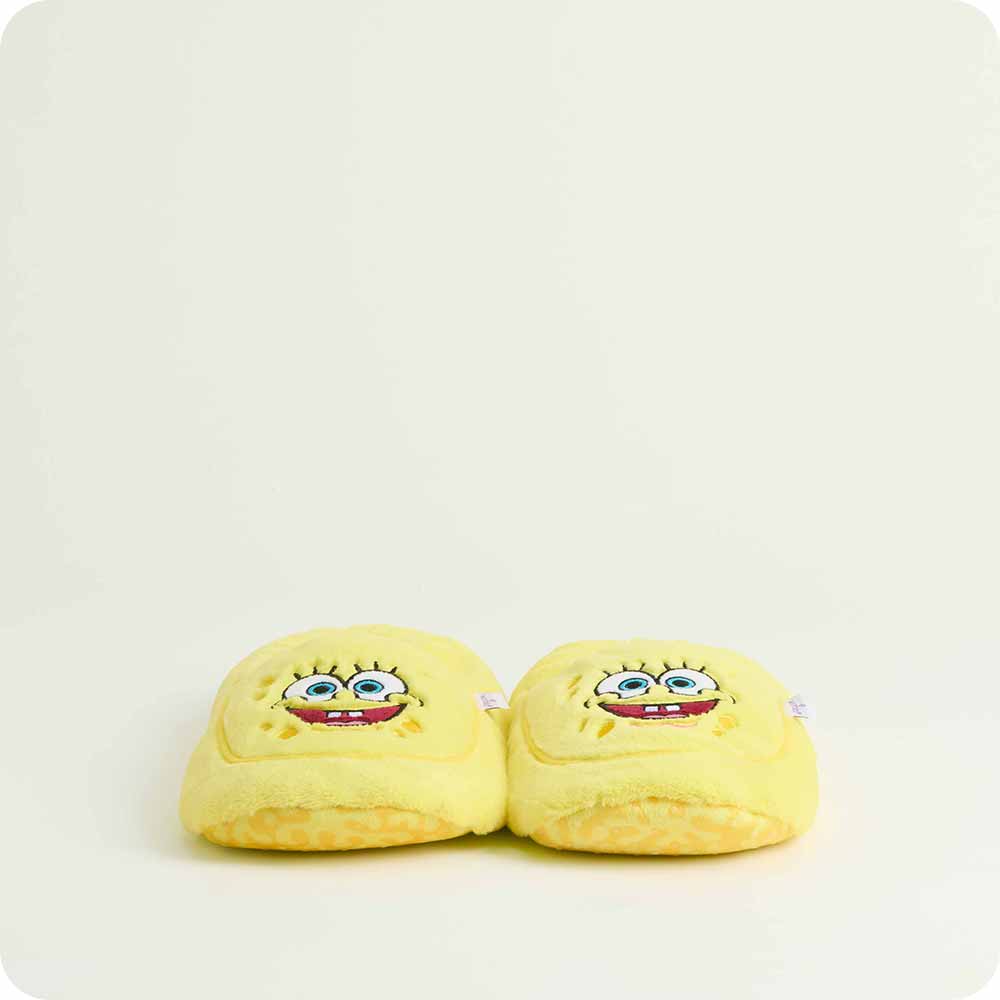 spongebob plush slippers