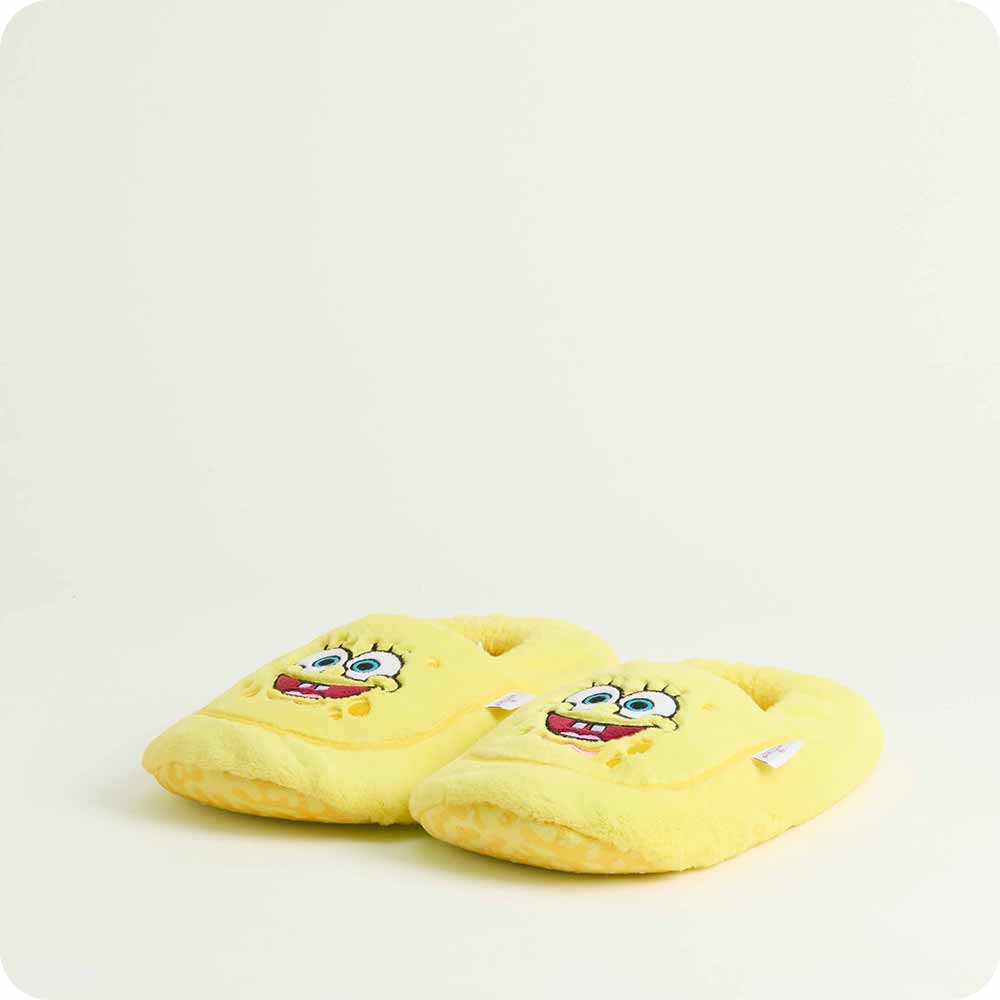 Microwavable Spongebob Warmies Slippers - Warmies USA