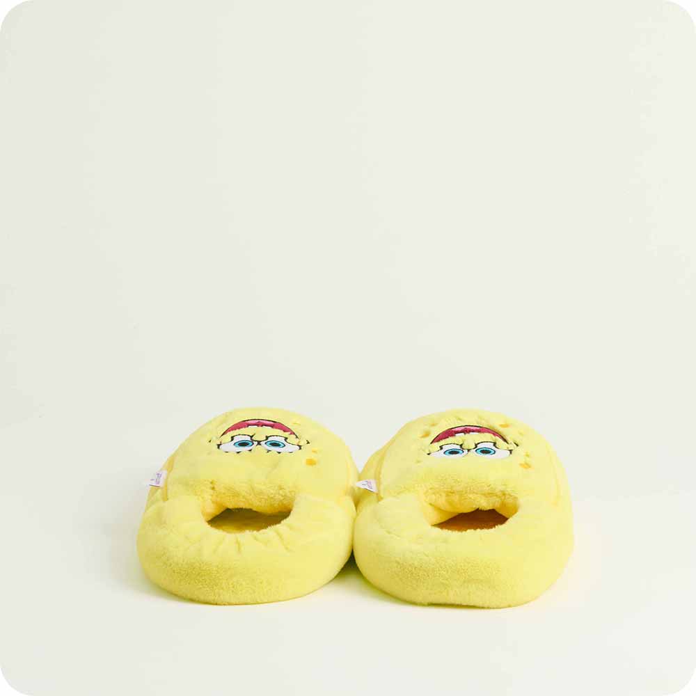 Microwavable Spongebob Warmies Slippers - Warmies USA