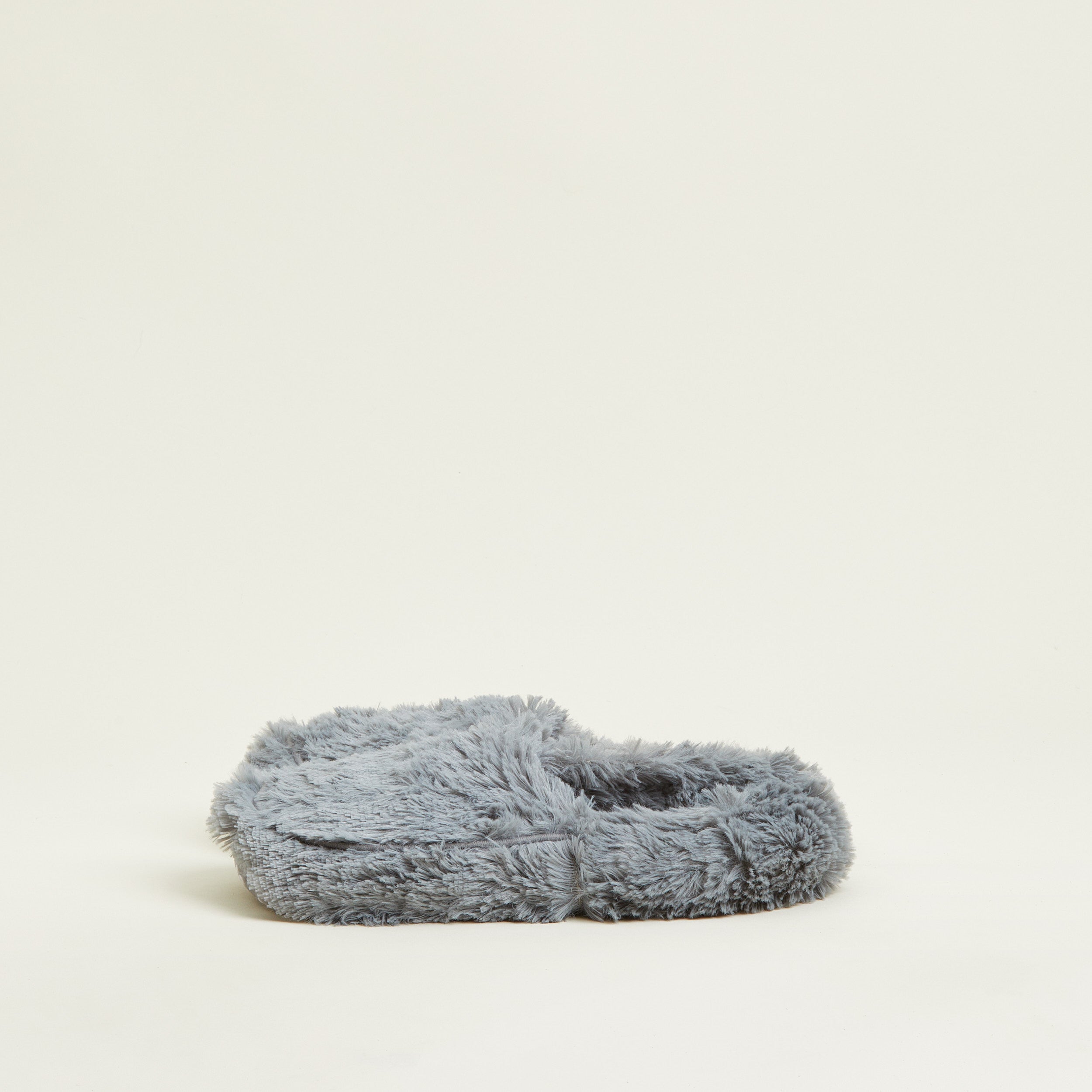 XL Gray Heatable Slippers Warmies