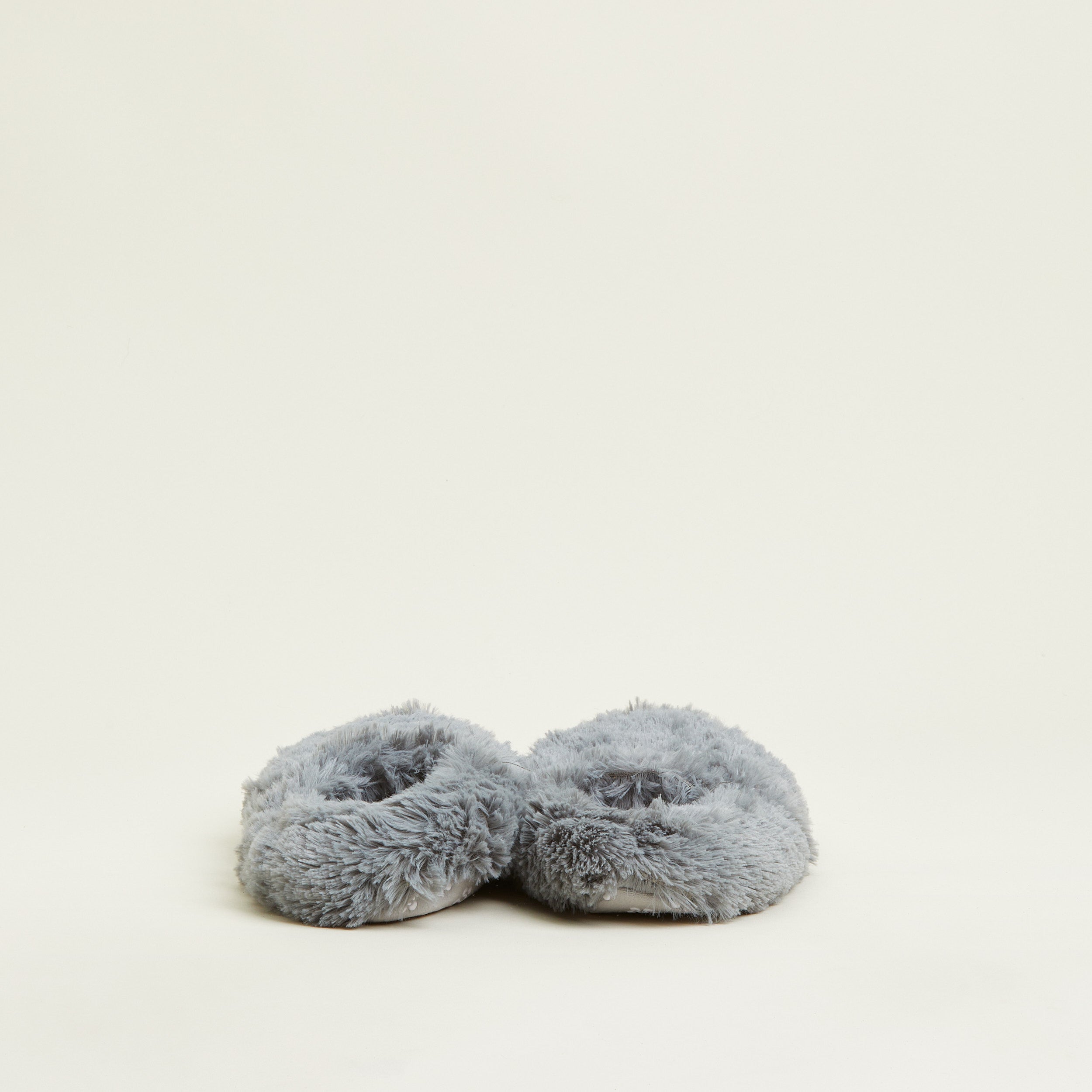 XL Gray Heatable Slippers Warmies