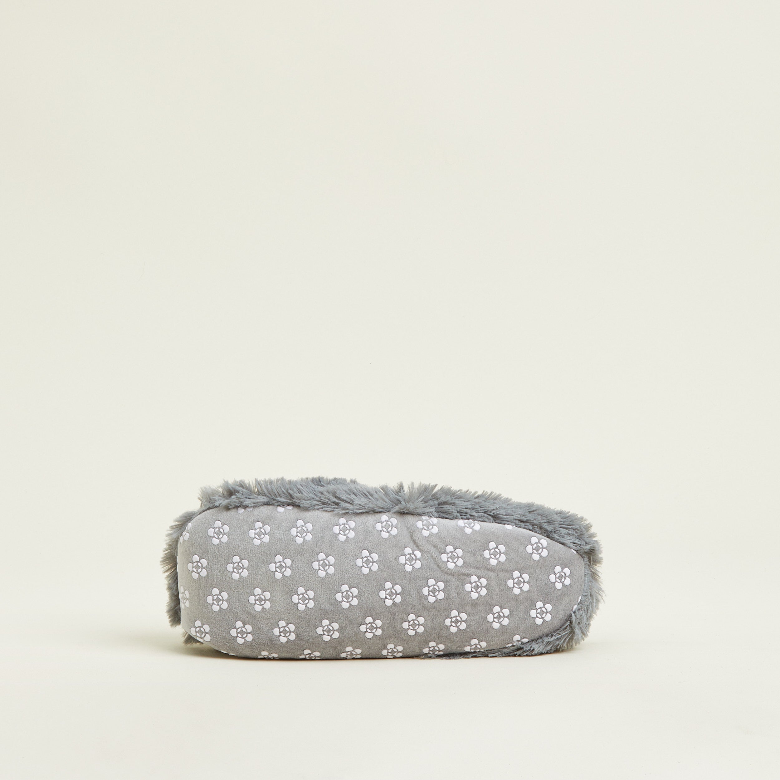 XL Gray Heatable Slippers Warmies