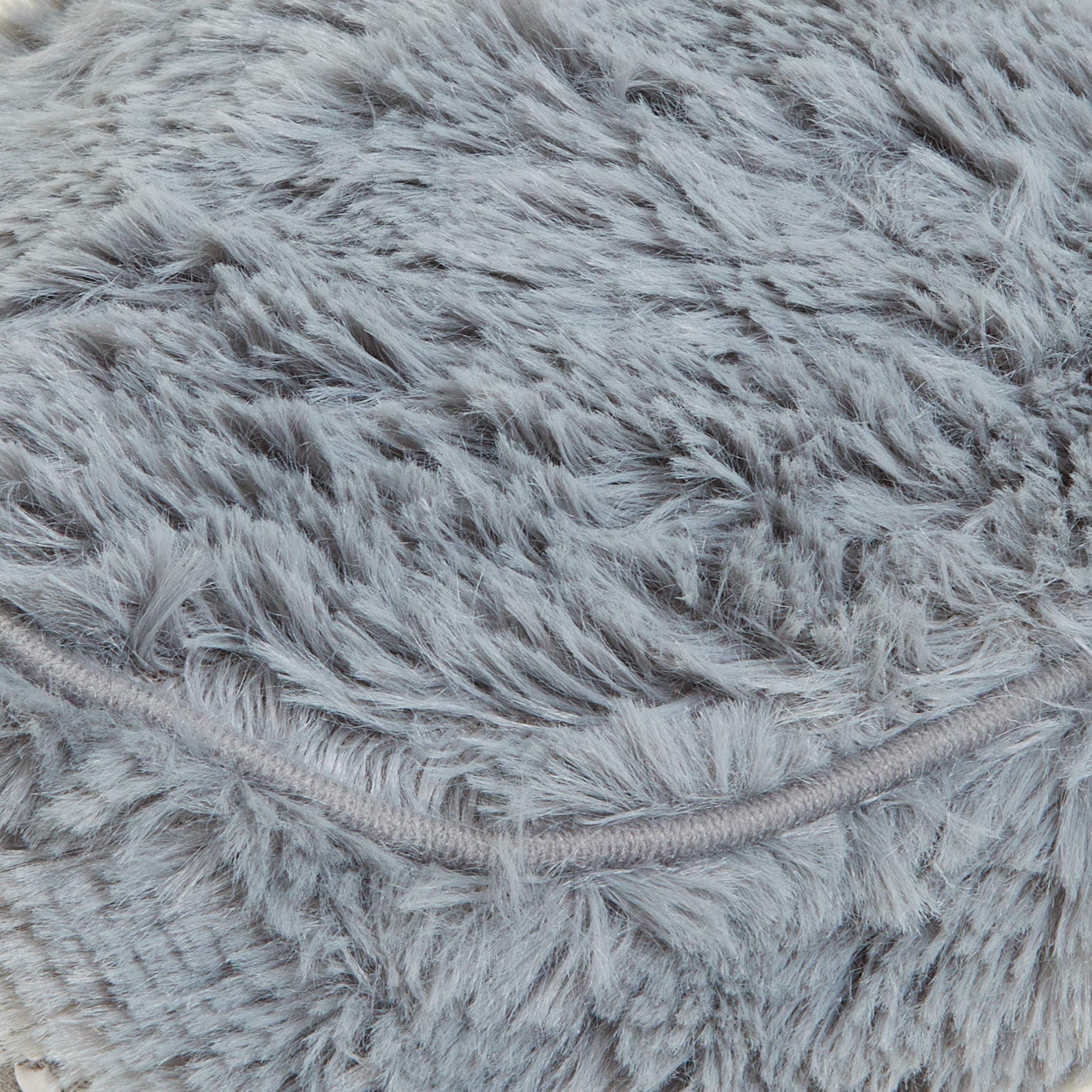 XL Gray Heatable Slippers Warmies