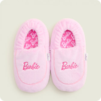 Barbie Warmies slippers front view