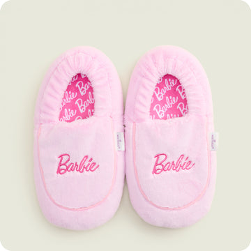 Barbie Warmies slippers front view