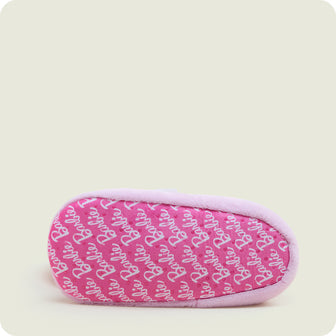 Barbie Warmies Plush Slippers
