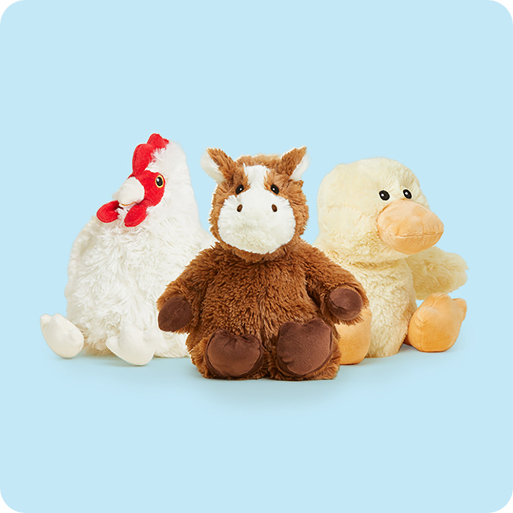 Microwavable Farm Bundle - Warmies USA