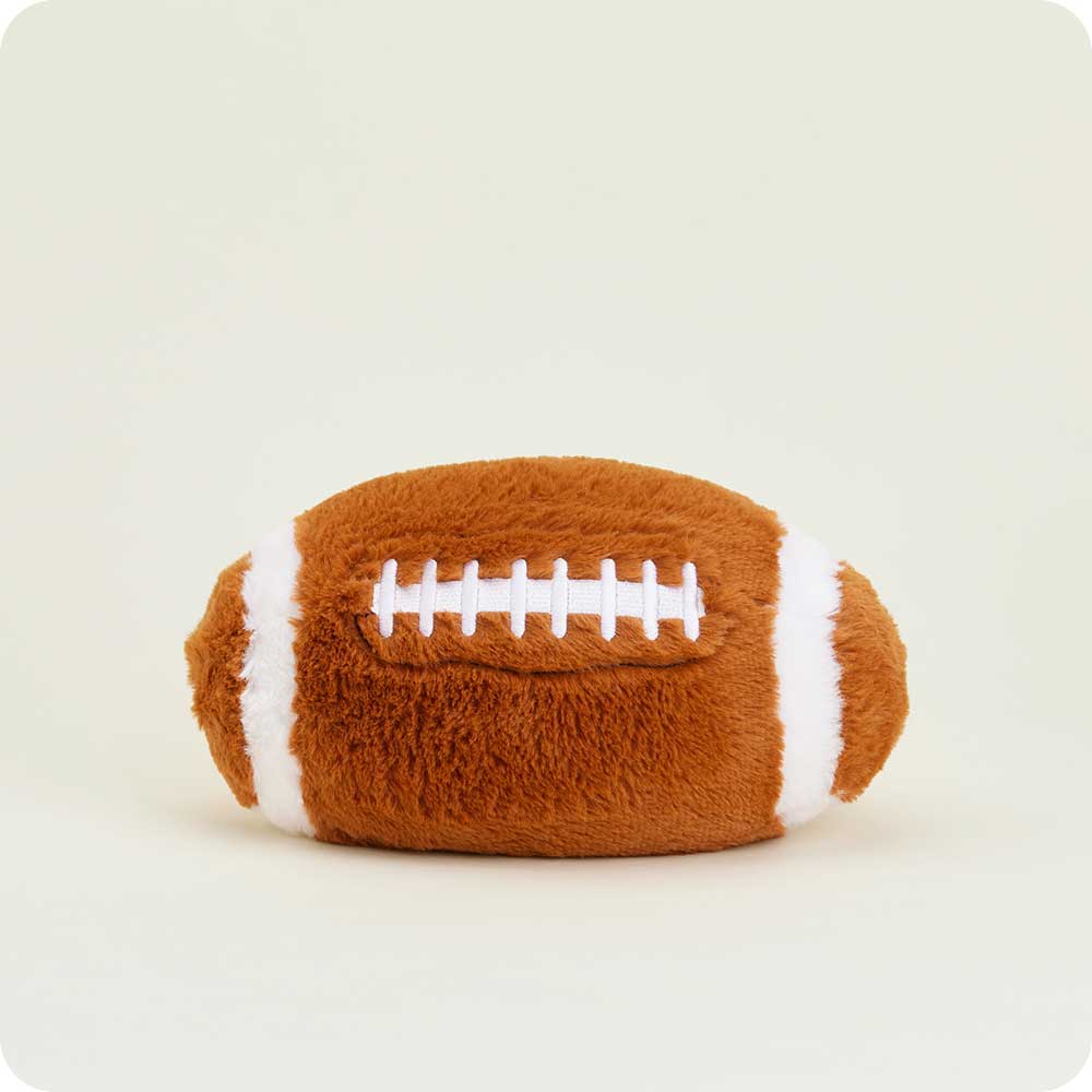 Microwavable Football Stuffed Animal Warmies