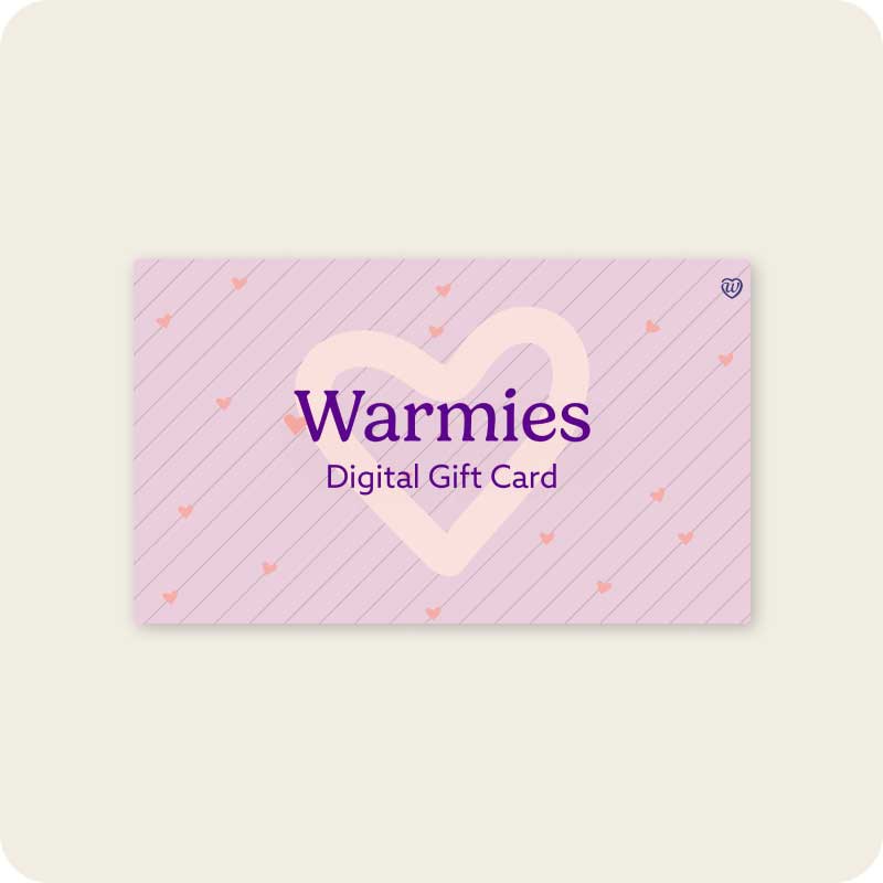 Microwavable Warmies Gift Card - Warmies USA