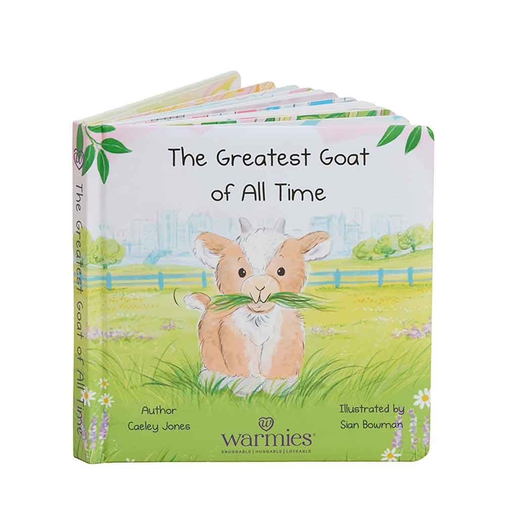 Warmies The Greatest Goat of All Time Board Book