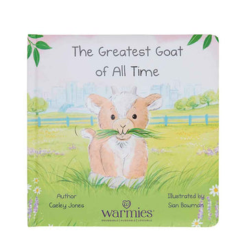 The Greatest Goat of All Time Board Book cover