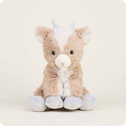 Microwavable Goat Stuffed Animal Warmies