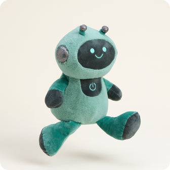 Green Robot Warmies Plush Play Display