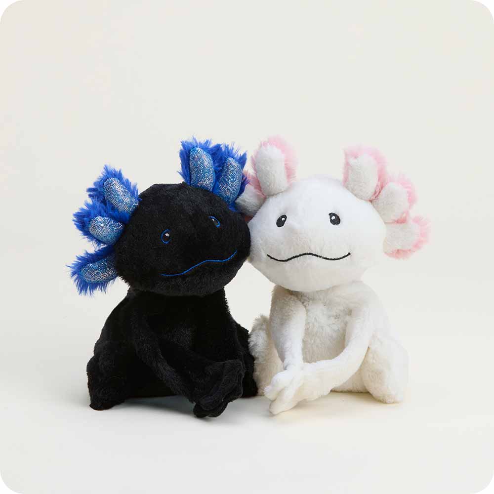 Microwavable Axolotl Hugs Warmies - Warmies USA