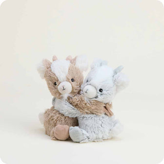 Microwavable Goat Hugs - Warmies USA