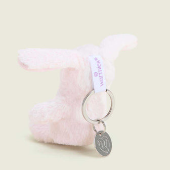 Microwavable Bunny Warmies Mini Bag Charm - Warmies USA
