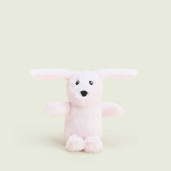 Microwavable Bunny Warmies Mini Bag Charm - Warmies USA
