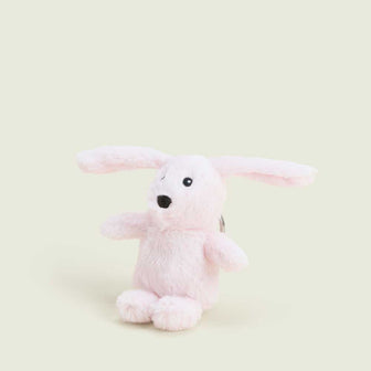 Microwavable Bunny Warmies Mini Bag Charm - Warmies USA