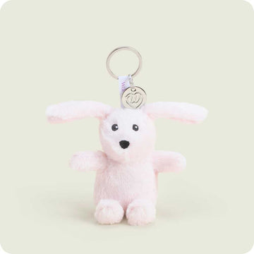 Bunny Warmies Mini Bag Charm