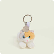 Microwavable Calico Cat Warmies Mini Bag Charm - Warmies USA