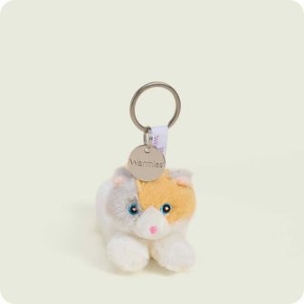 Microwavable Calico Cat Warmies Mini Bag Charm - Warmies USA