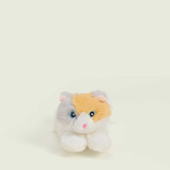 Microwavable Calico Cat Warmies Mini Bag Charm - Warmies USA