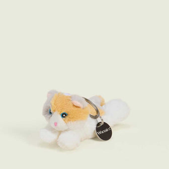 Microwavable Calico Cat Warmies Mini Bag Charm - Warmies USA